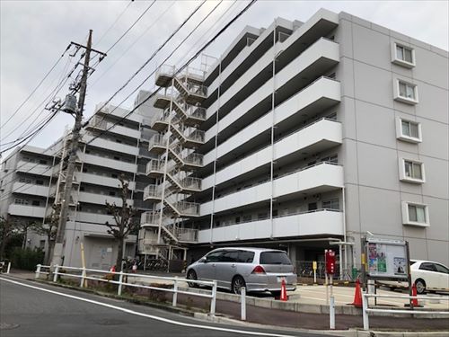 中銀第二城北パークマンシオン