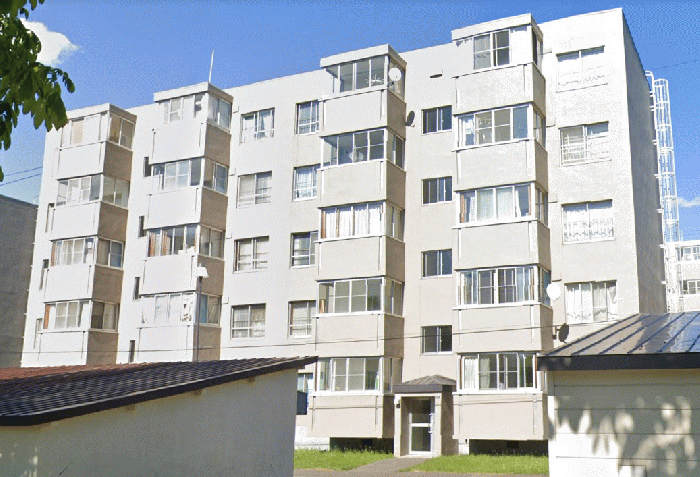 五輪団地M5号棟