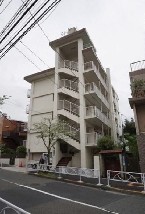 祐天寺マンション