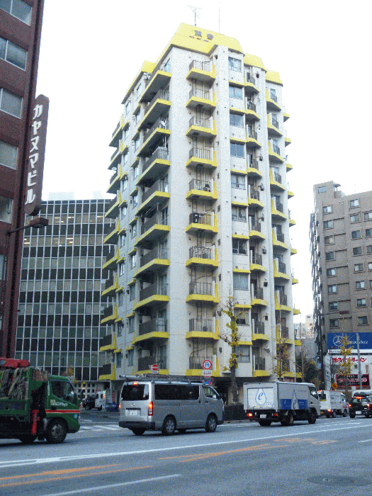 八丁堀東豊エステート