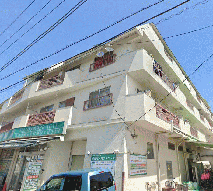 ライオンズマンション新高円寺(登記簿上名称無)