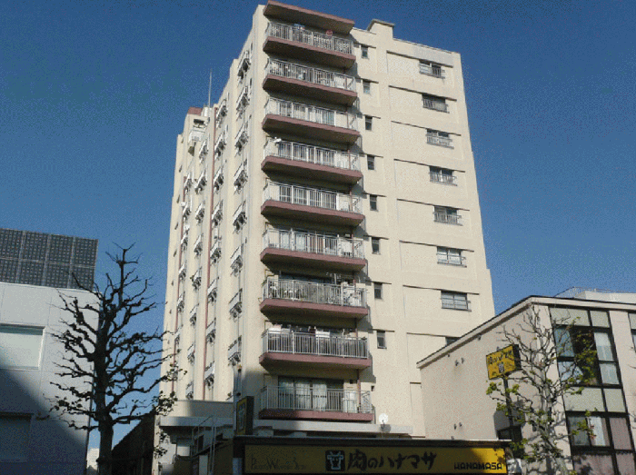 鍋屋横丁住宅