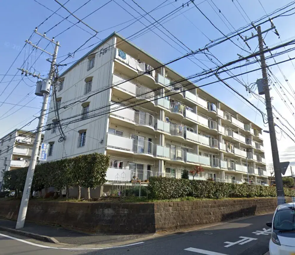第3みつわ台ハイツF棟