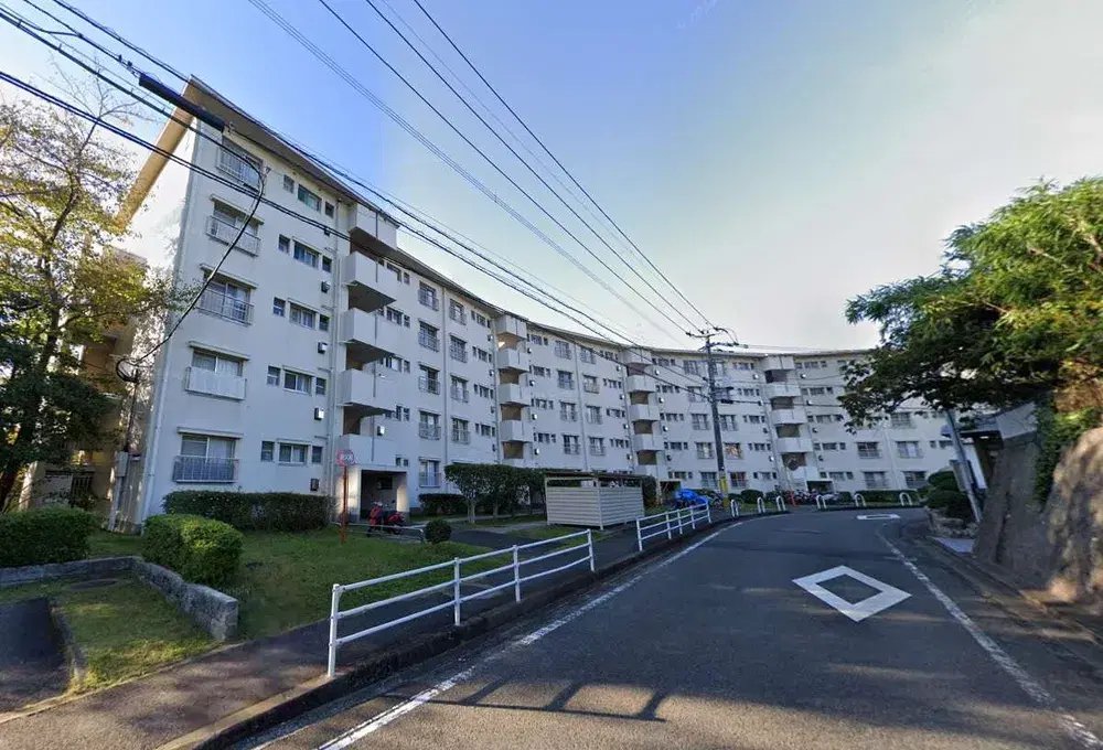 笹の台住宅団地2棟