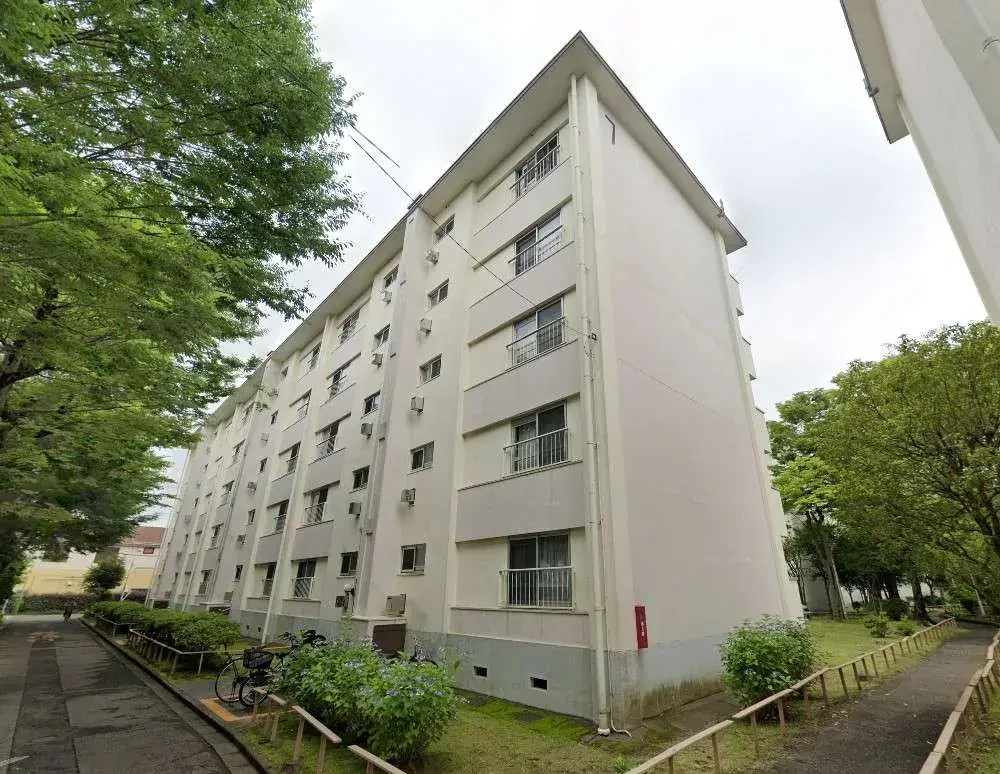 西けやき台団地第7号棟