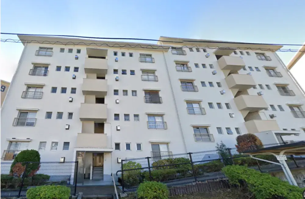 宮向住宅5街区8号棟