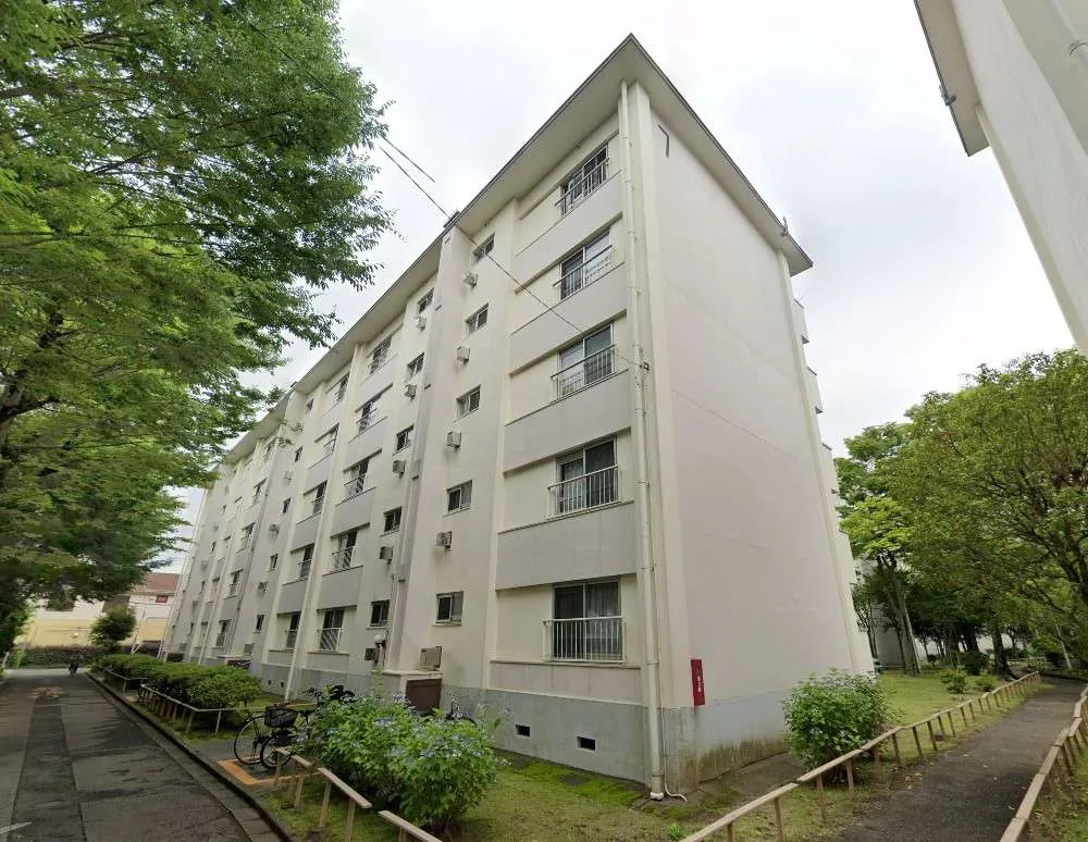 西けやき台団地第７号棟