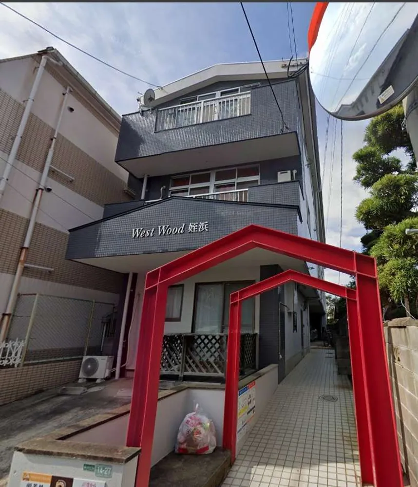 福岡県福岡市西区姪の浜6アパート