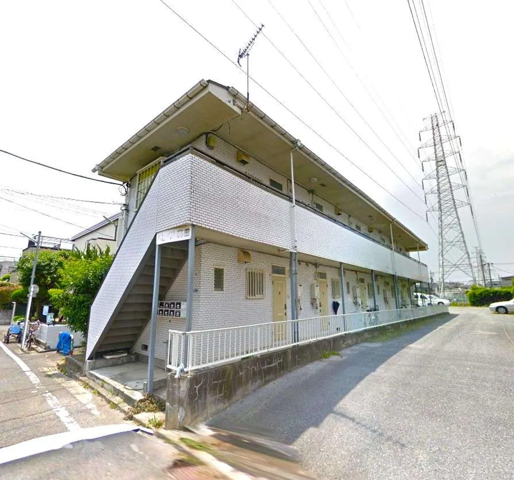 横浜市港北区高田東アパート