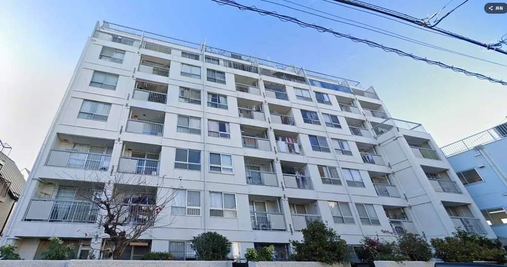 上北沢第２コーポラス