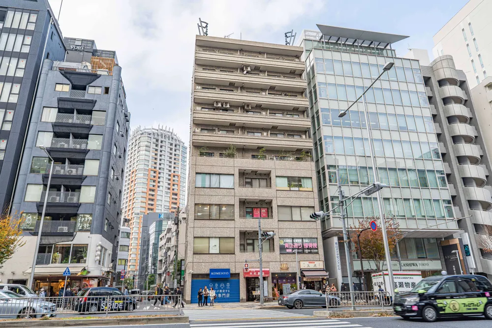 ニューハイツ青山