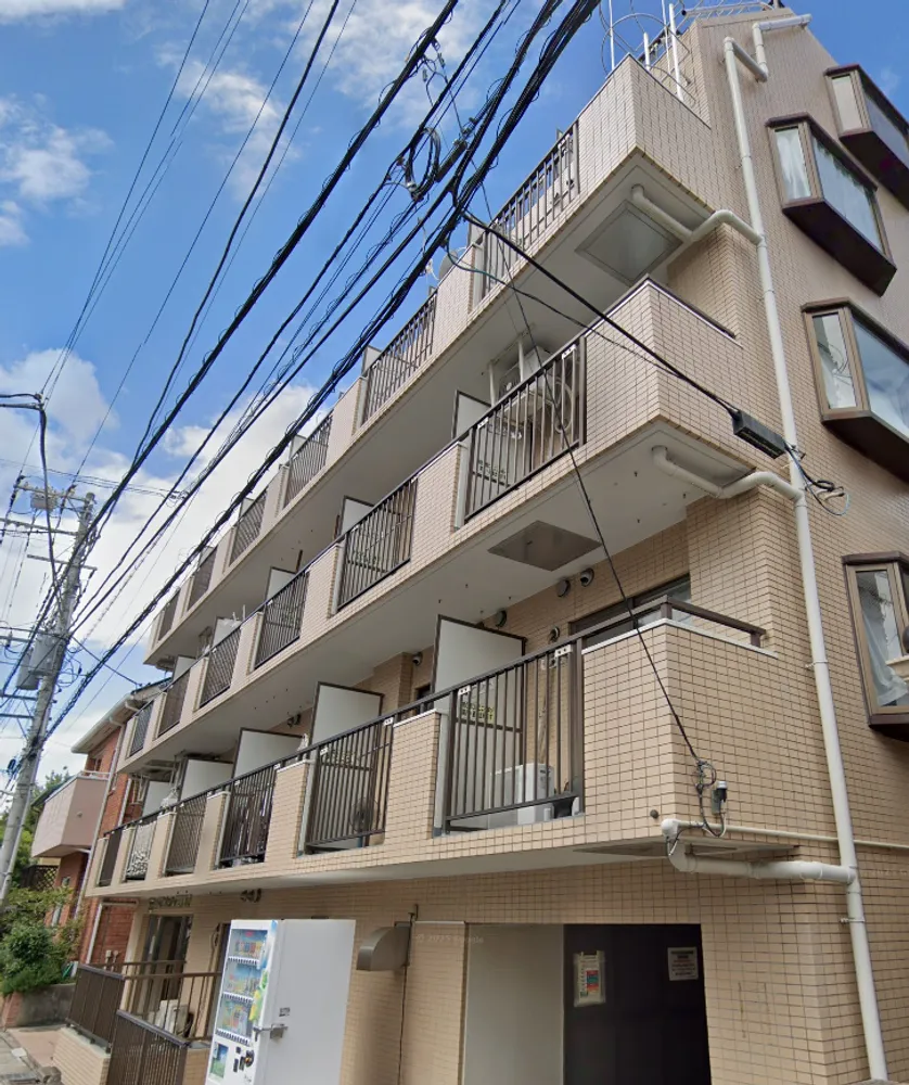 モナークマンション武蔵新城第2