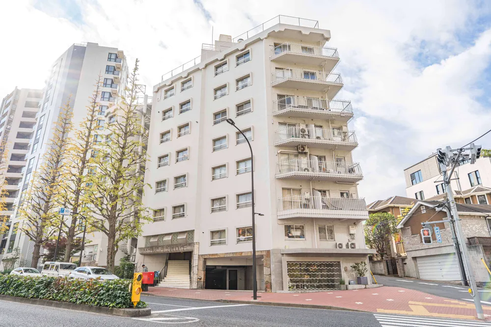 マンション白金苑