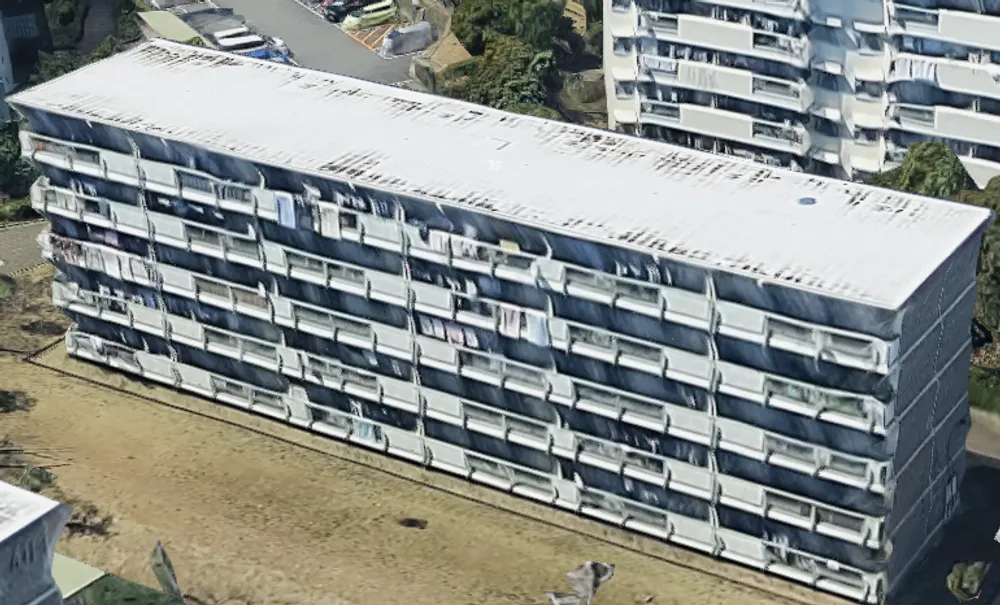 港南台めじろ団地３５号棟