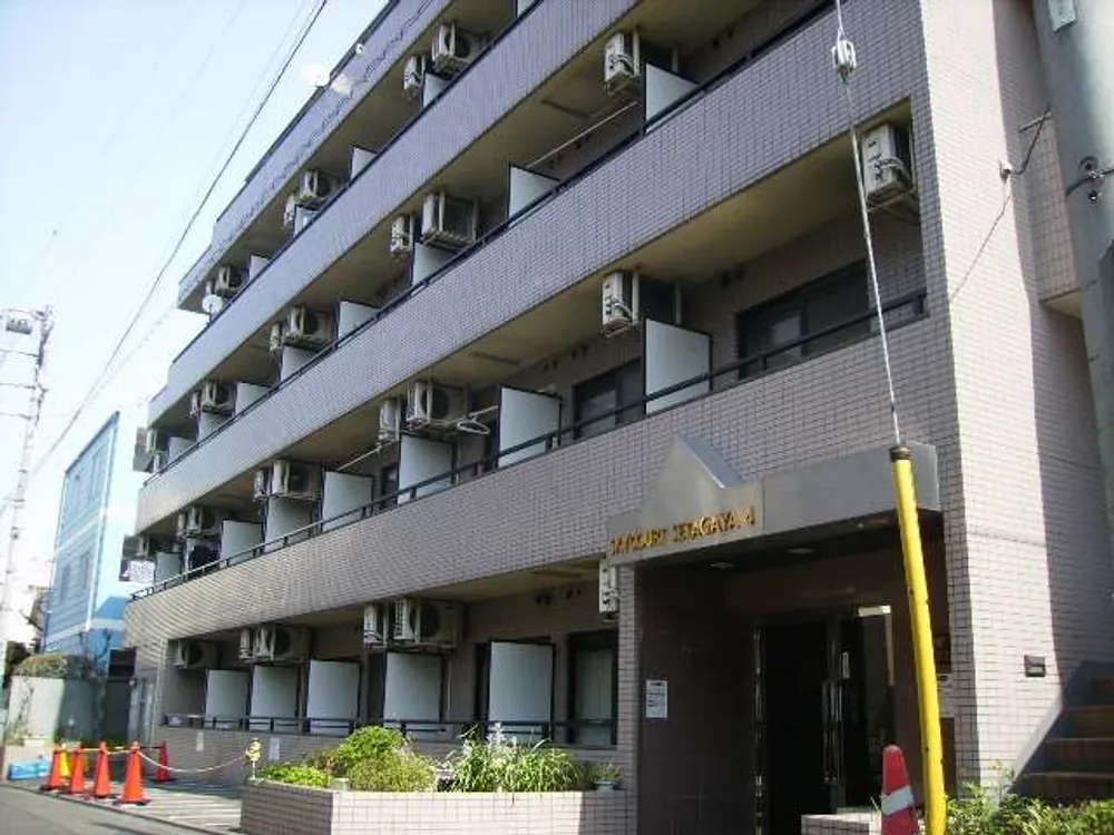 スカイコート世田谷第4