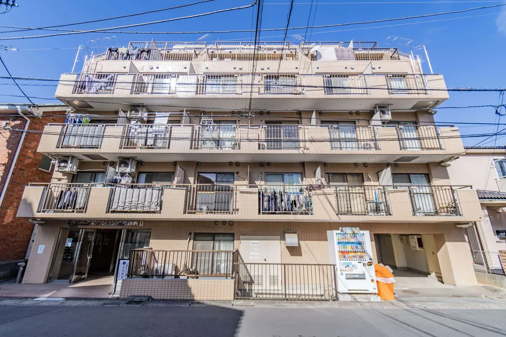 モナークマンション武蔵新城第2