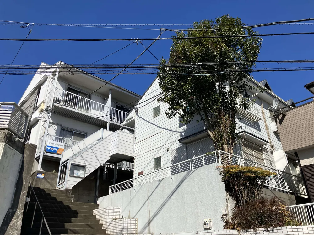 日野市旭が丘アパート2棟