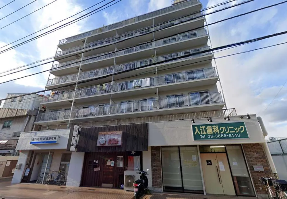 西大島ビューハイツ