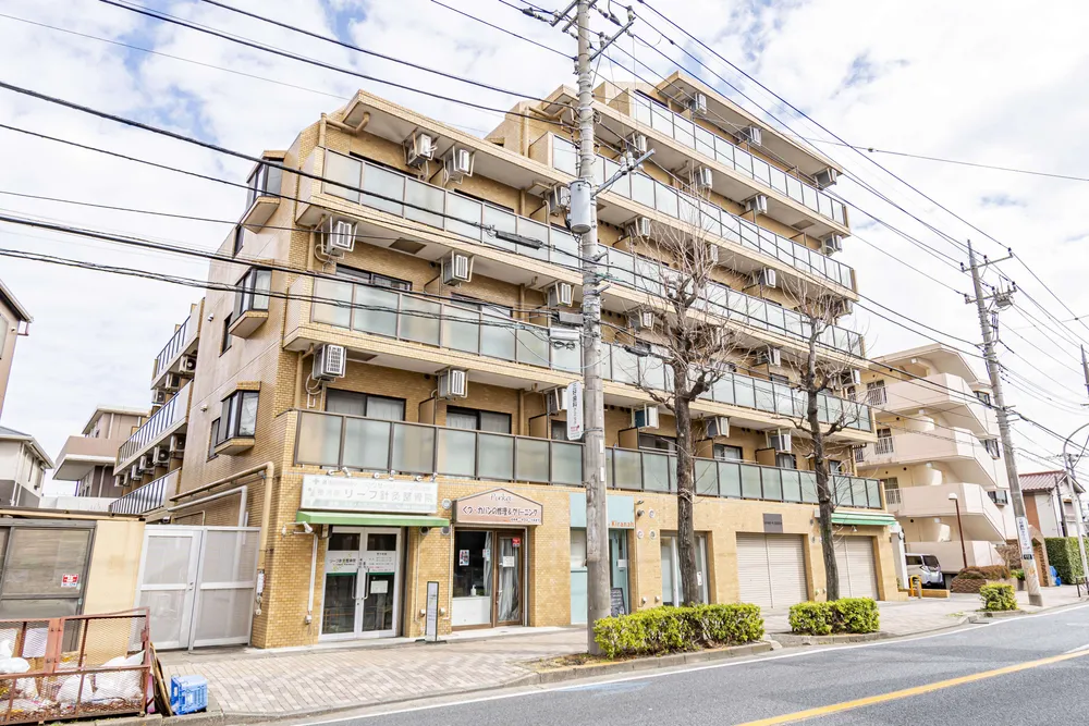 ライオンズマンション宿河原第２