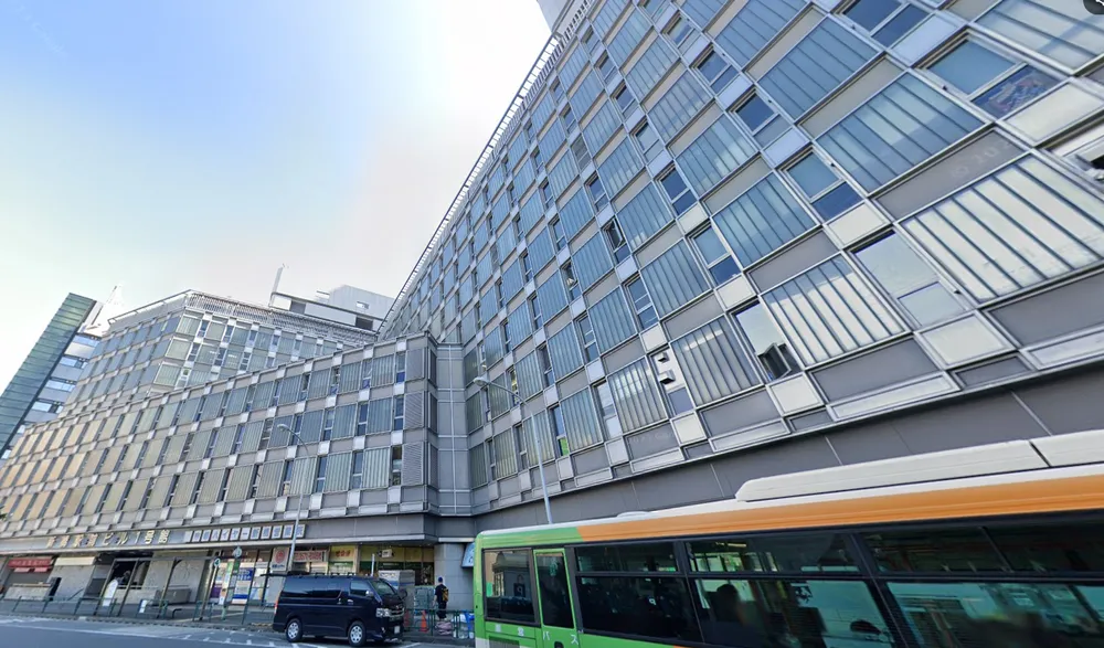 新橋駅前ビル壱号館