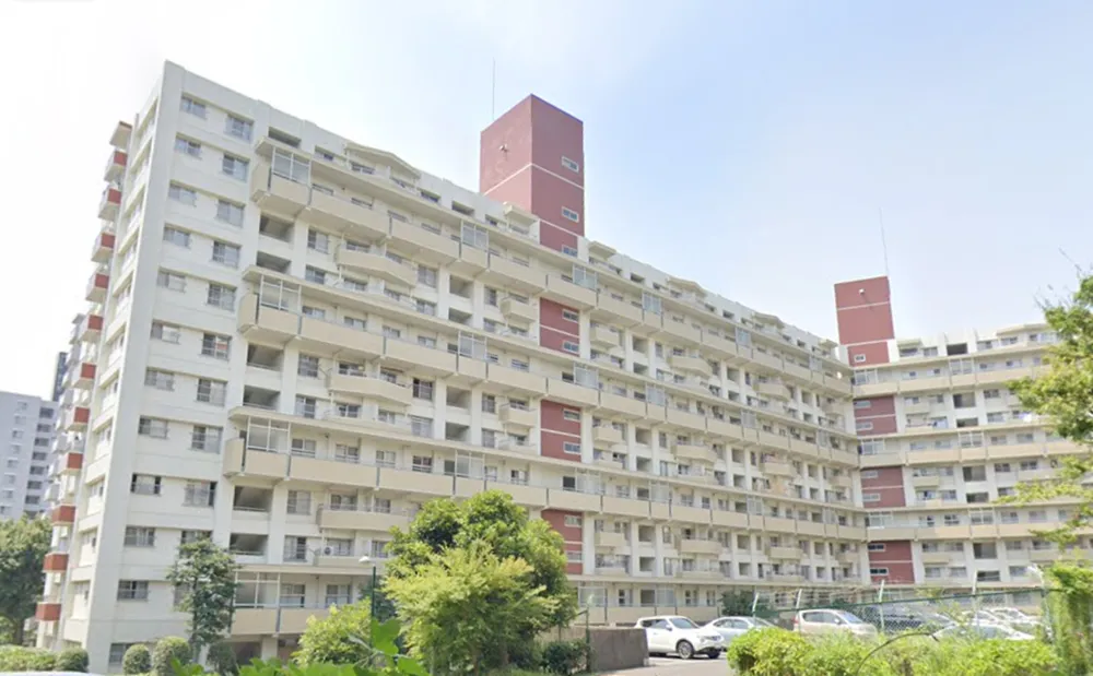 若葉台団地１ー８号棟