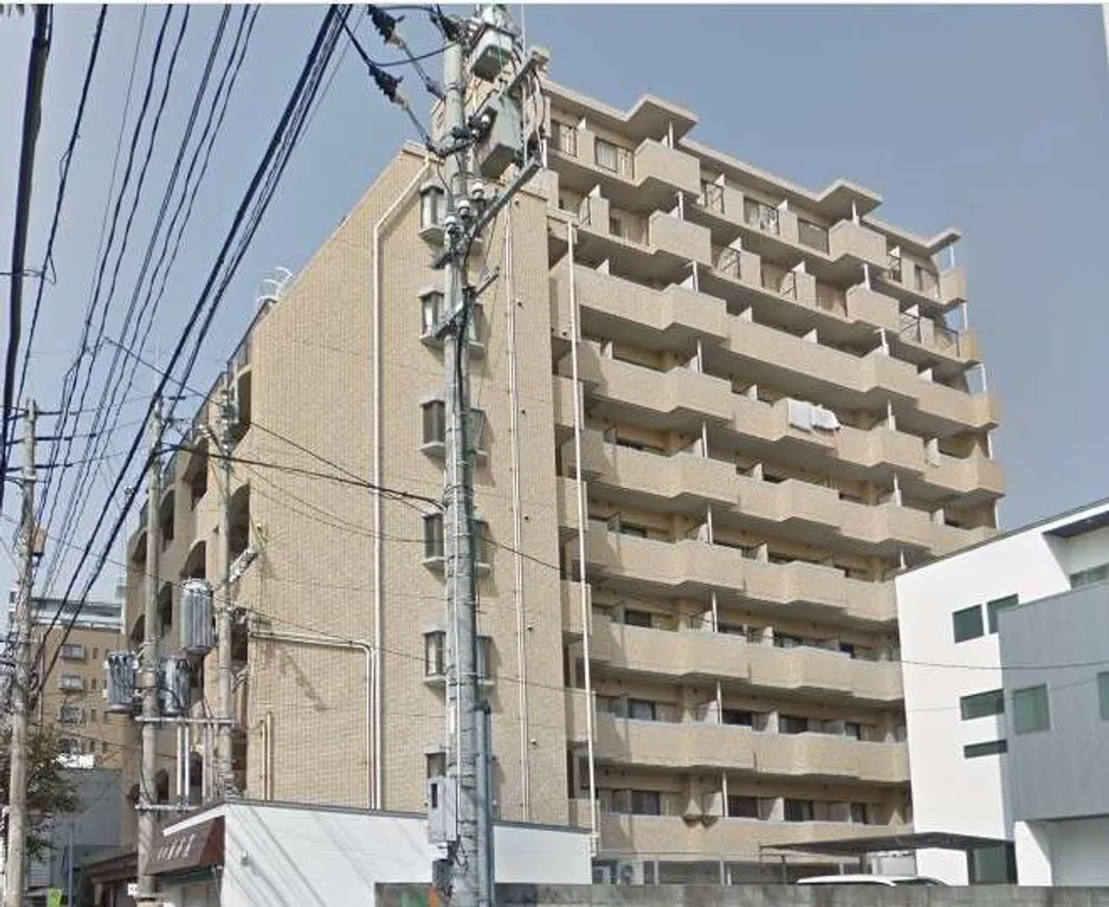 ロマネスク西新オレンジ通り