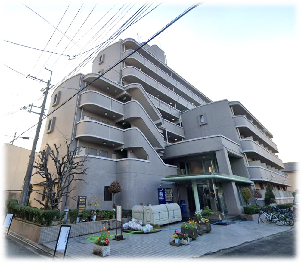 朝日プラザ鴨川Ⅱ