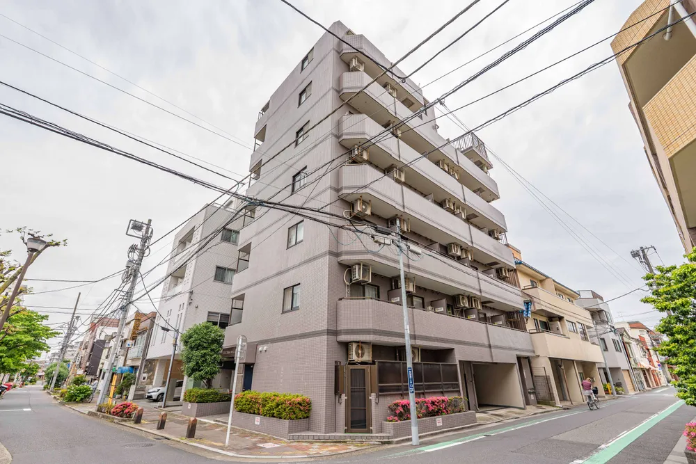 ナイスアーバンお花茶屋駅前通り