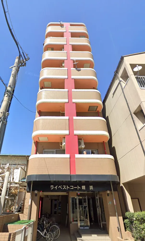 ライベストコート姪浜