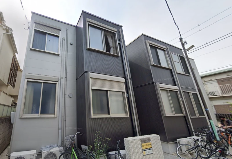 中野区若宮アパート