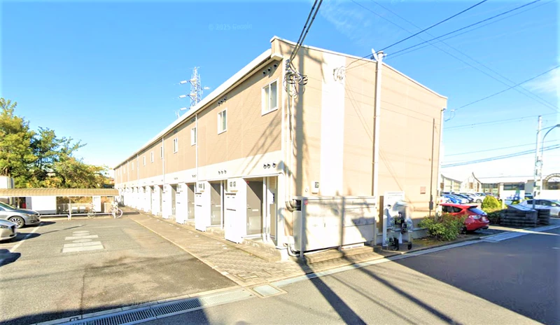茂原市東茂原一棟アパート