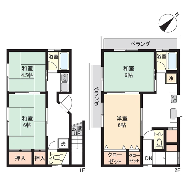 江戸川区西葛西一棟アパート