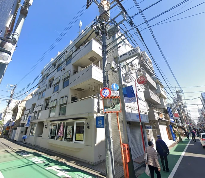 グレイス旗の台