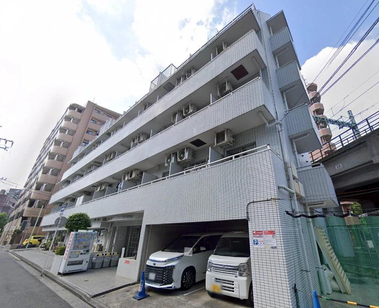 スカイコート横浜平沼