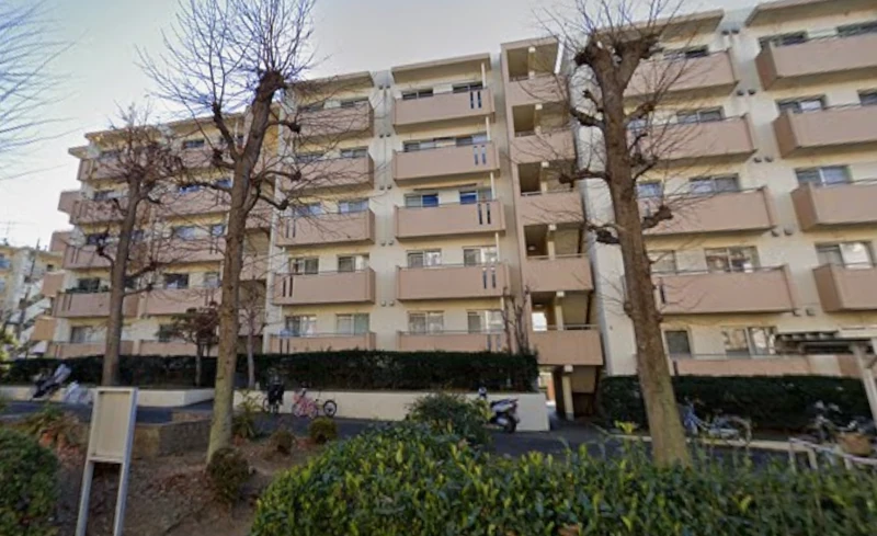 みずほ台団地7ー1号棟