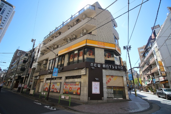シルバープラザ麻布十番