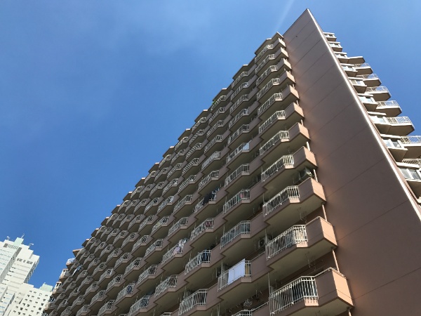 築地永谷コーポラス