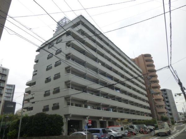 新大橋永谷マンション