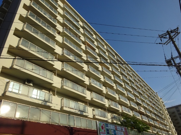 メガロコープ平野 1号棟