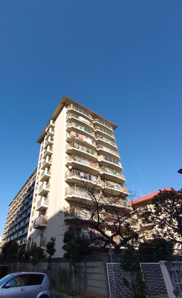 クローバーハイツ森小路 1号棟