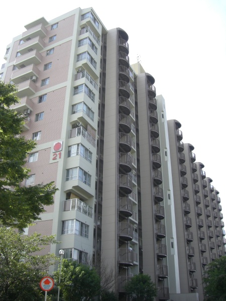 近鉄南港ガーデンハイツ 21号棟