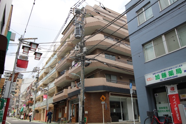 メゾンボア旗の台