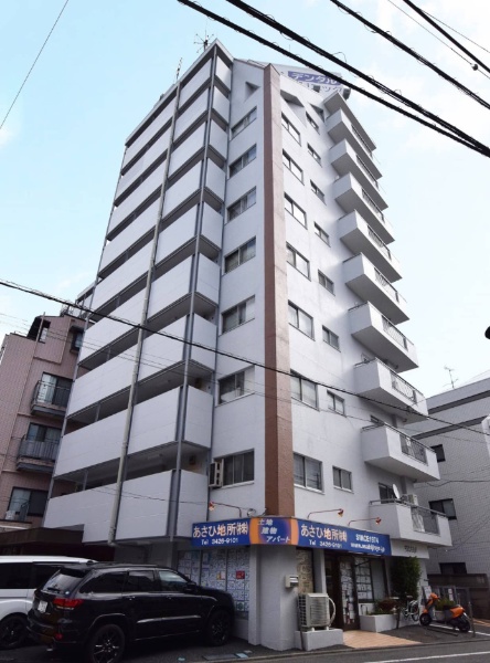 マンション弦巻