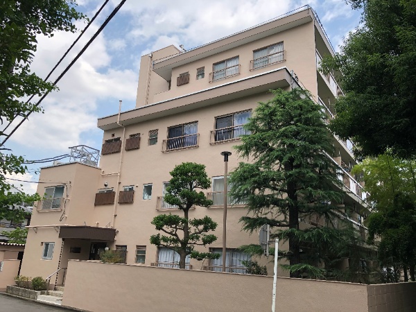 日吉ときわ台コーポ
