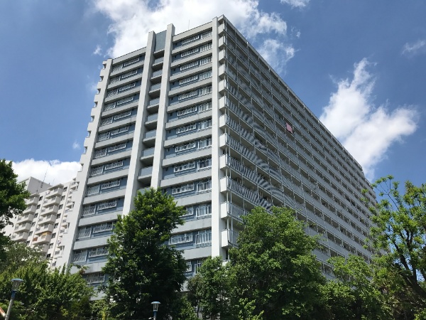 戸山ハイツ