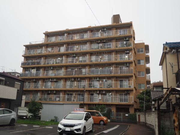 ライオンズマンション梅島
