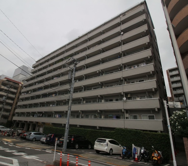 新大橋永谷マンション