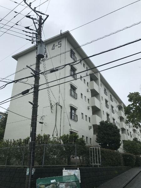 たまプラーザ団地4街区5号棟