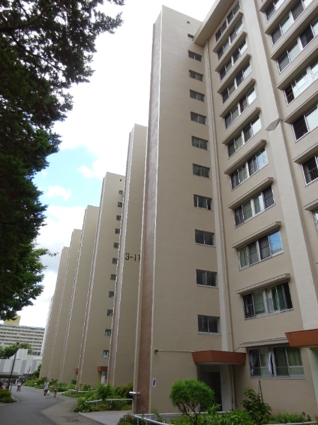 高島平第三住宅8号棟