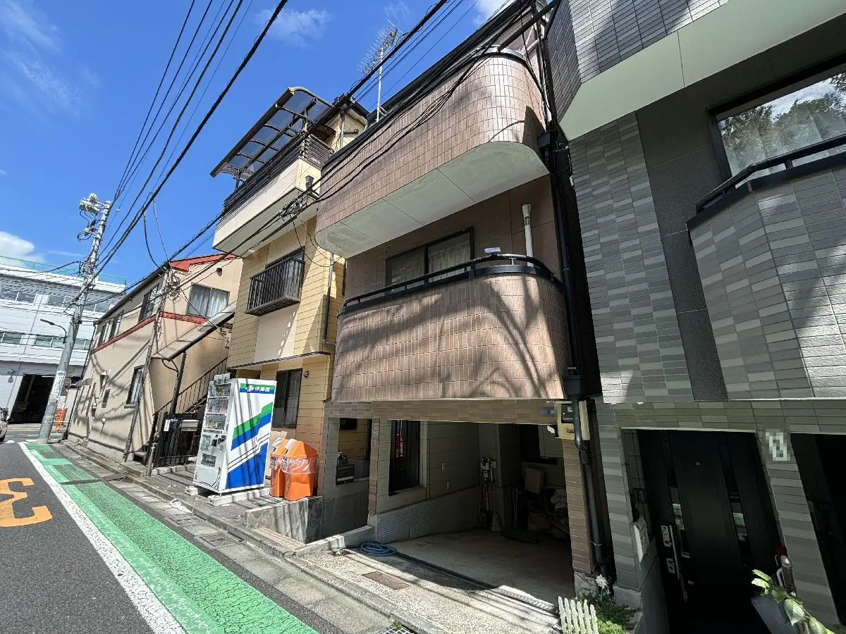 港区白金台2丁目戸建